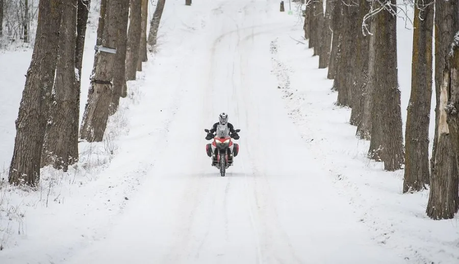 Moto no Frio