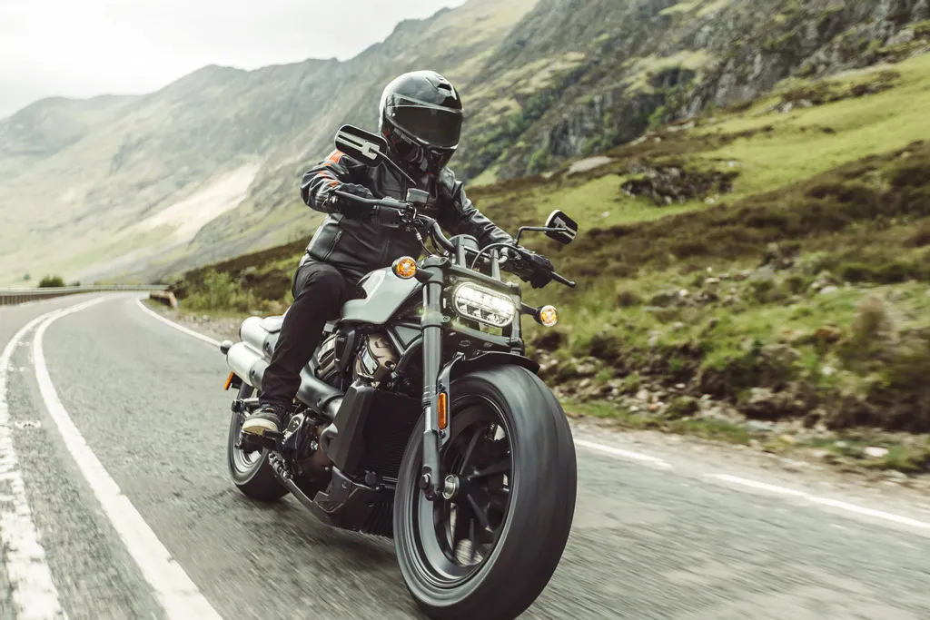 Harley-Davidson Sportster S é a cruiser com motor da Pan America