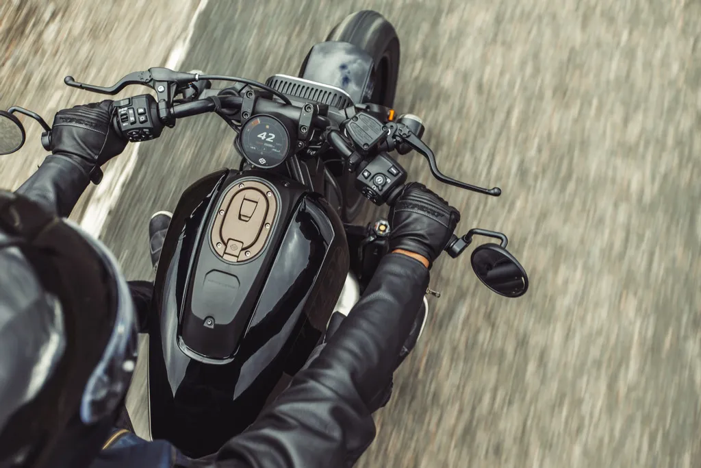 Harley-Davidson Sportster S é a cruiser com motor da Pan America