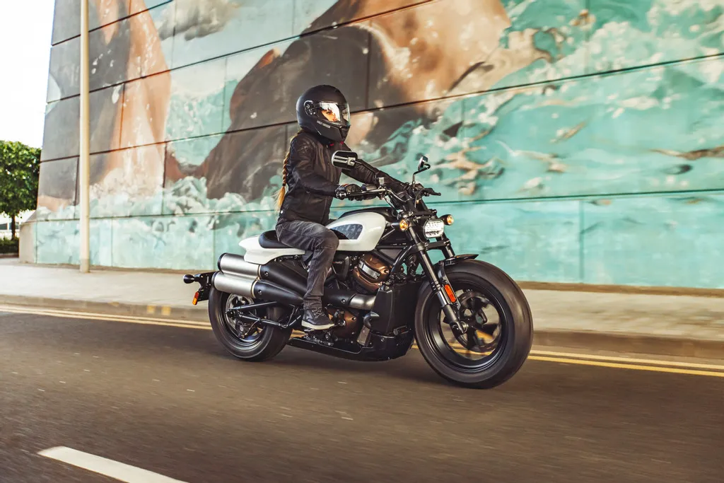 Harley-Davidson Sportster S é a cruiser com motor da Pan America