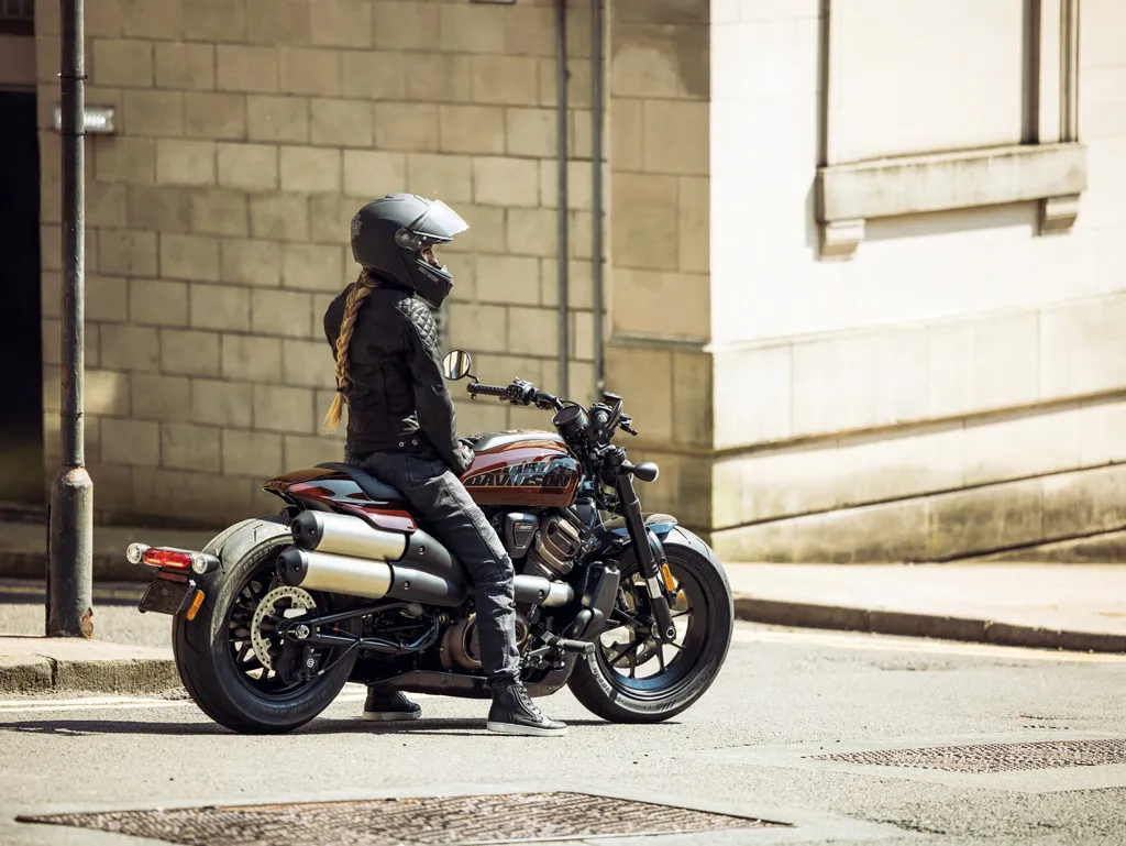 Harley-Davidson Sportster S é a cruiser com motor da Pan America
