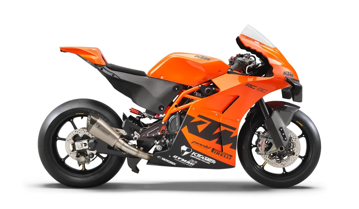 KTM RC 8C se esgota em menos de cinco minutos