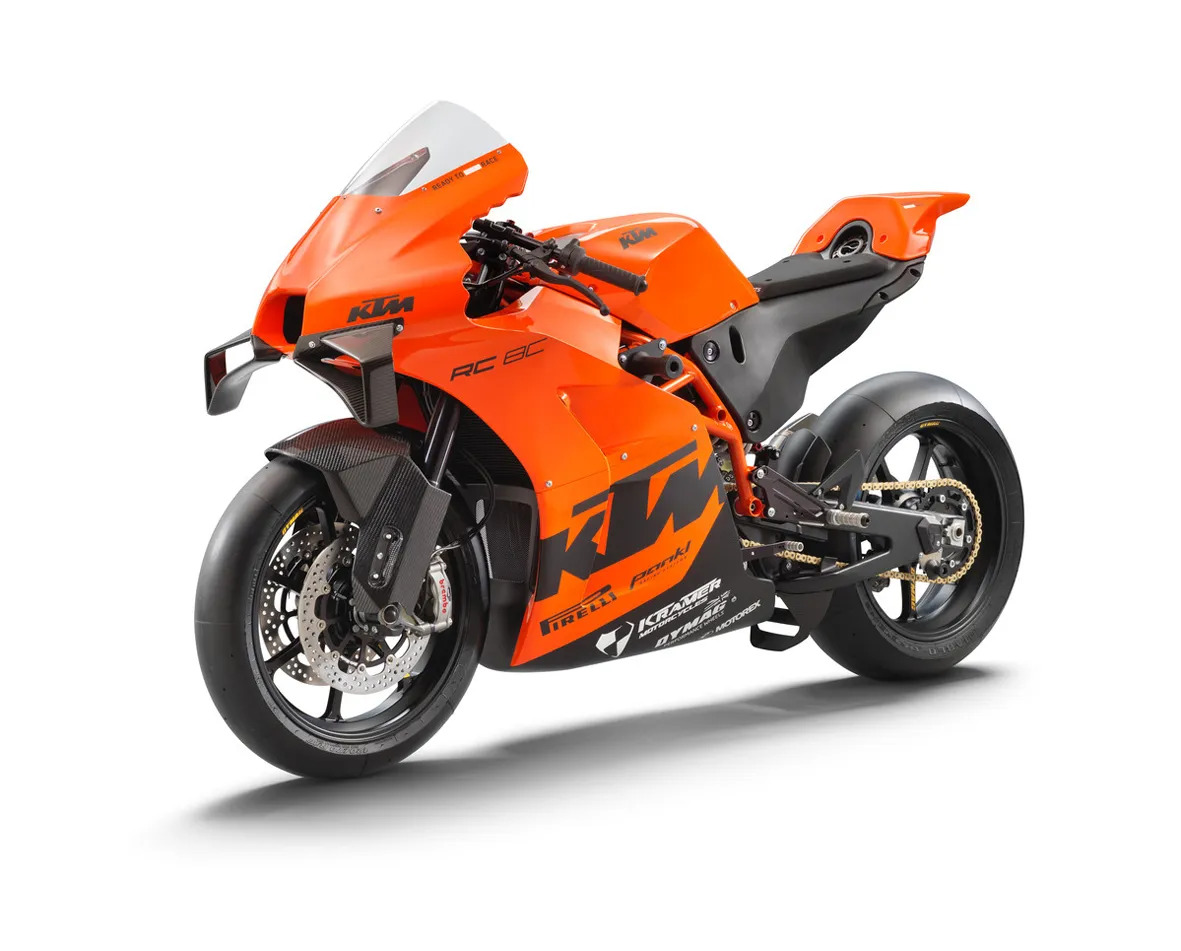 KTM RC 8C se esgota em menos de cinco minutos