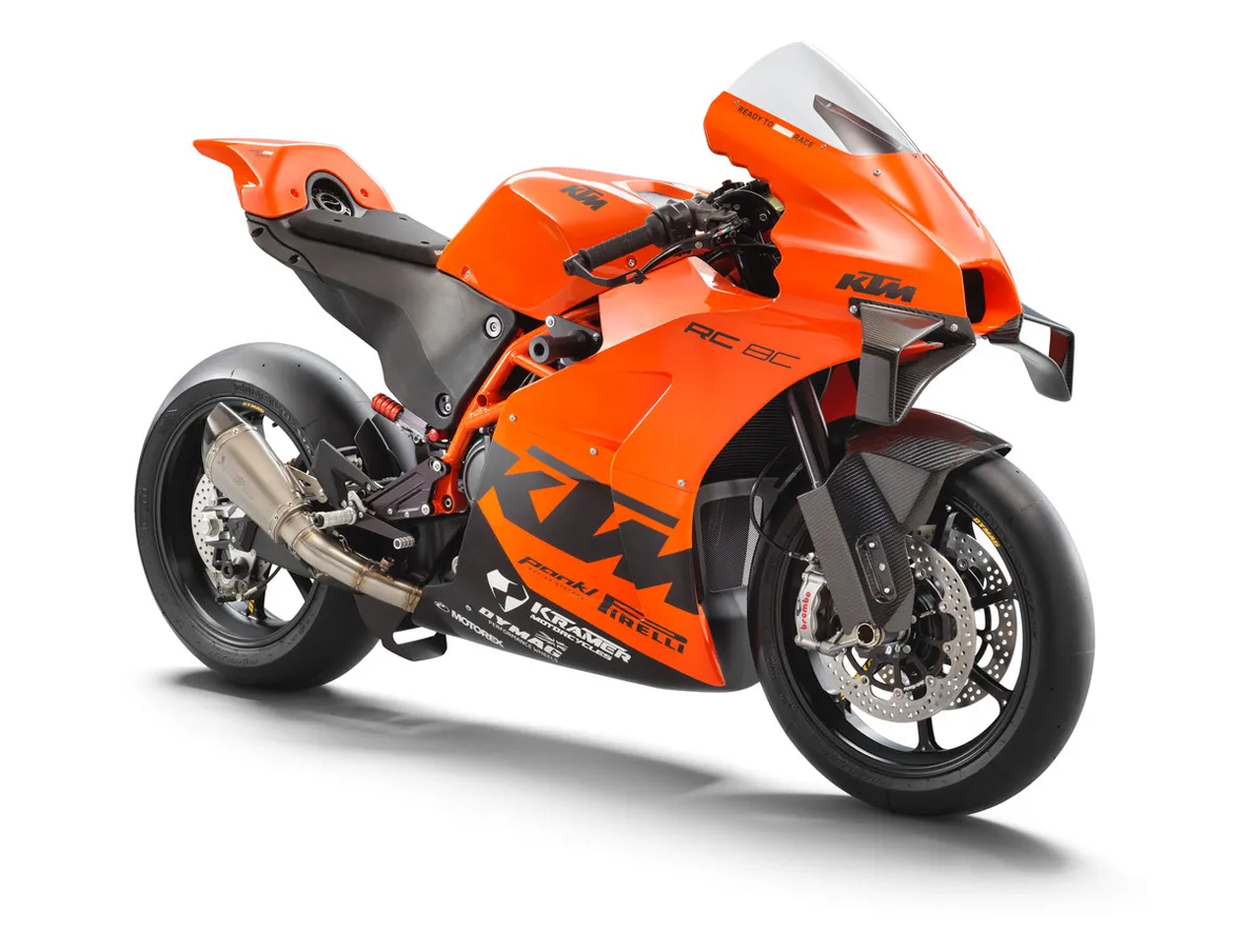 KTM RC 8C se esgota em menos de cinco minutos