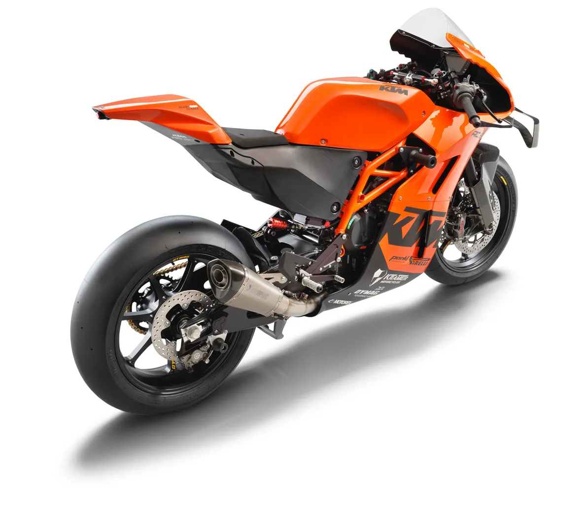 KTM RC 8C se esgota em menos de cinco minutos