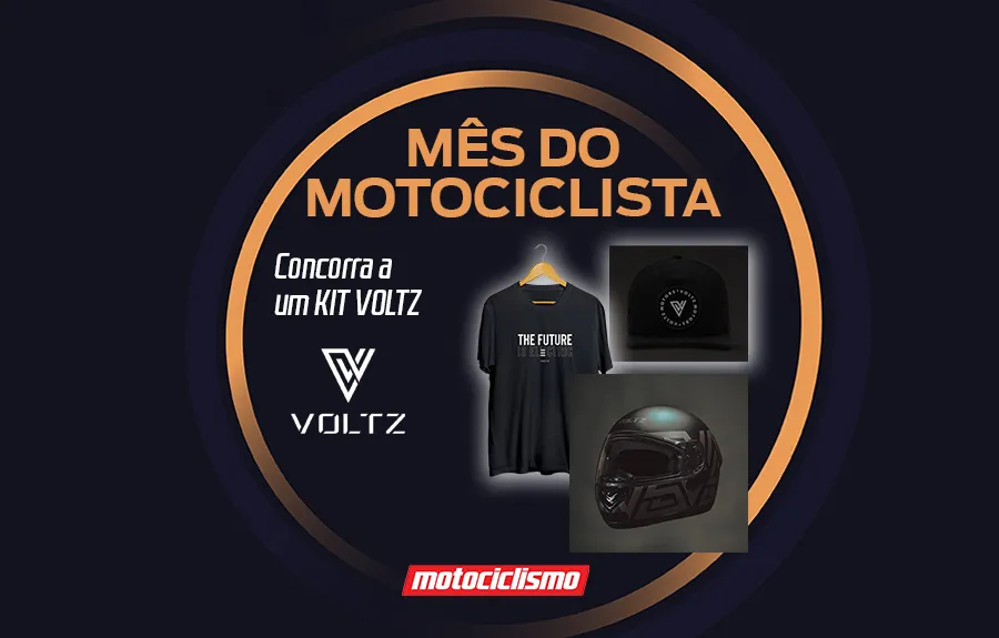mês do motociclista MOTOCICLISMO