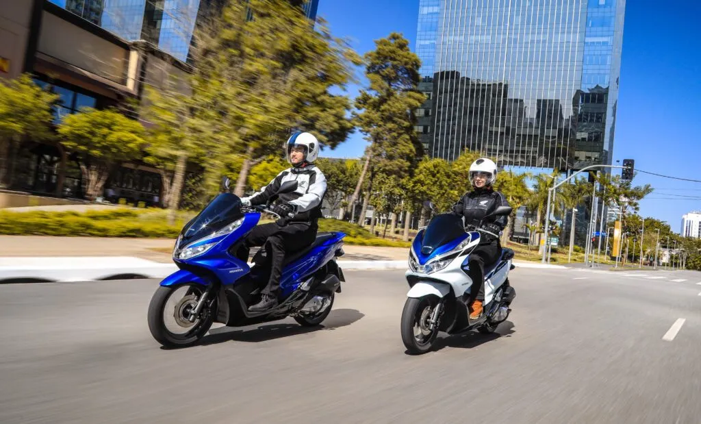 Veja as 20 motos mais vendidas em 2021