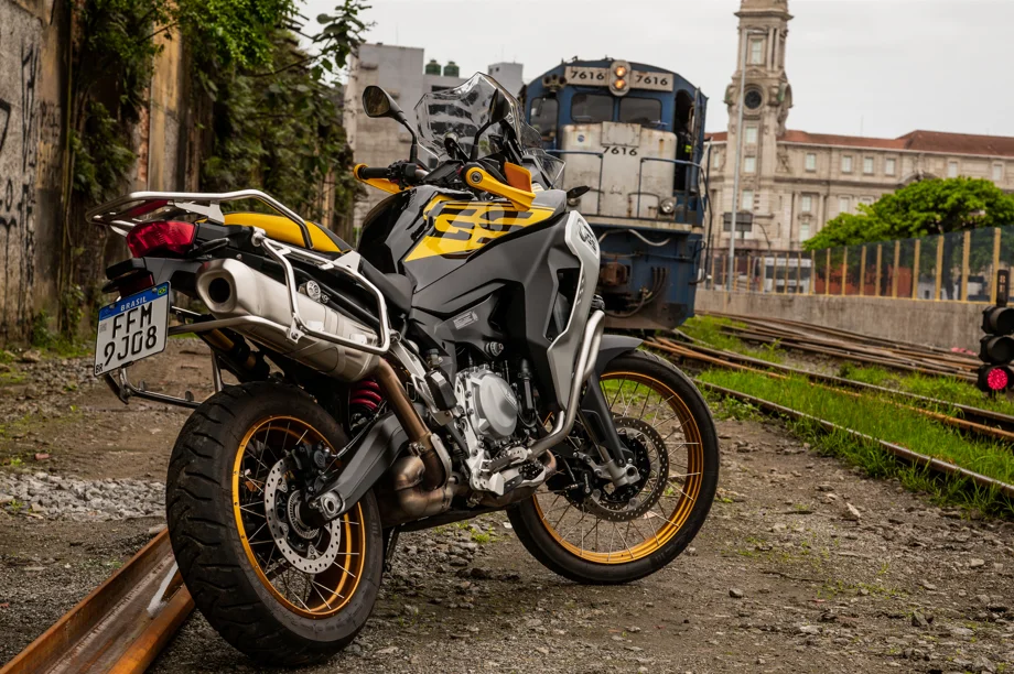 Confira o teste completo da nova BMW F 850 GS