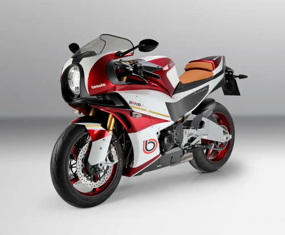 Nova Bimota KB4 já está em fase de produção