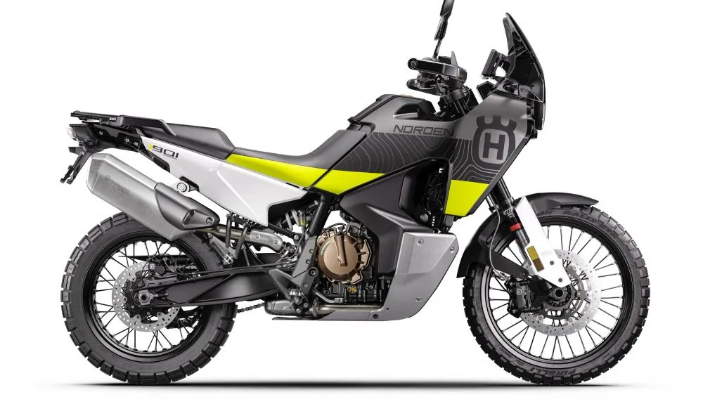 Husqvarna Norden 901 2022 foi revelada