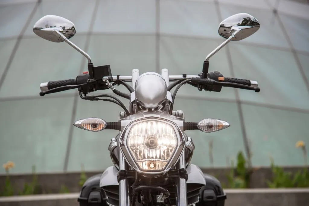 Haojue Master Ride, uma pequena custom em traje de gala
