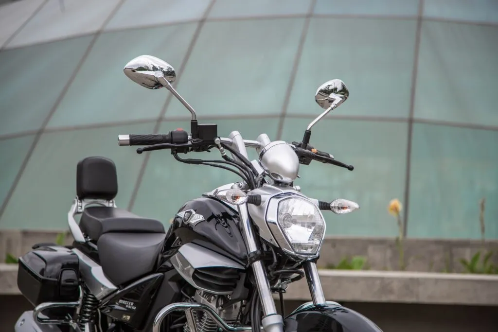 Haojue Master Ride, uma pequena custom em traje de gala