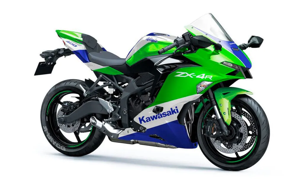 Kawasaki ZX-4R terá motor tetracilíndrico e mais de 60 cv