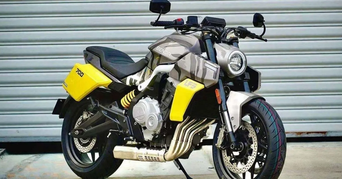 A Benda LFS 700 vem aí