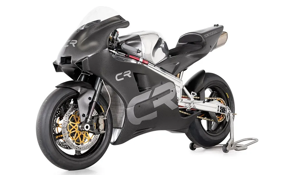 CR700W 2022 com motor rotativo