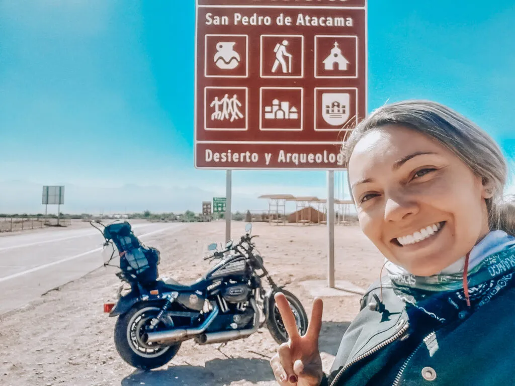 Sutilezas de uma motociclista apaixonada por longas distâncias
