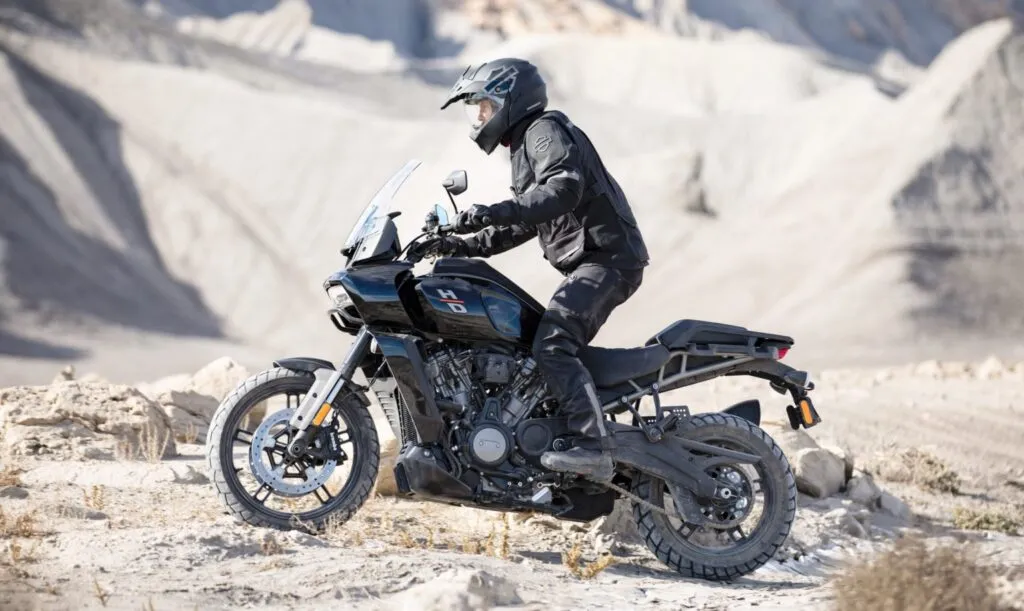 Nova H-D Pan America 1250 tem sido bem aceita nos EUA