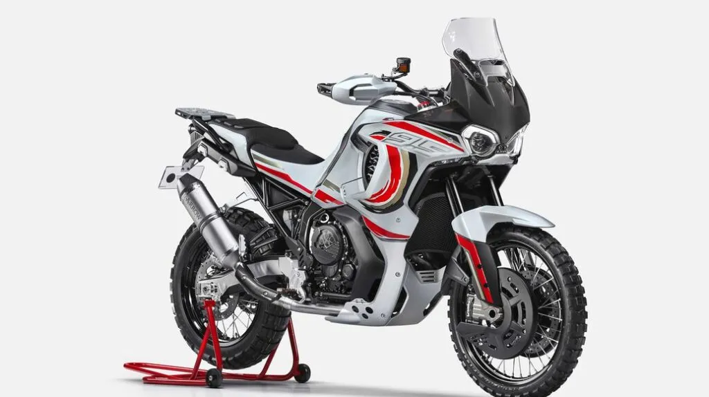 MV Agusta Lucky Explorer