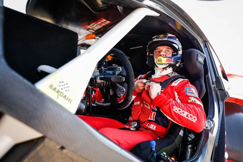 Sébastien Loeb é o novo embaixador da Indian