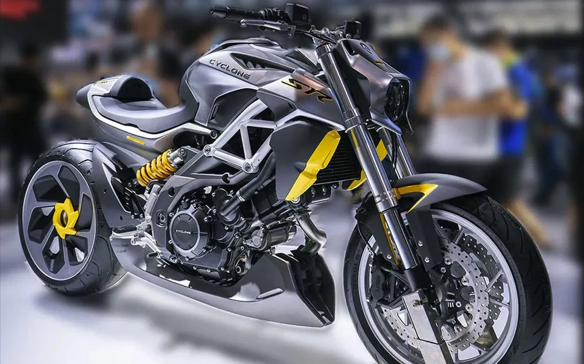 Gilera Zongshen RA9 2022