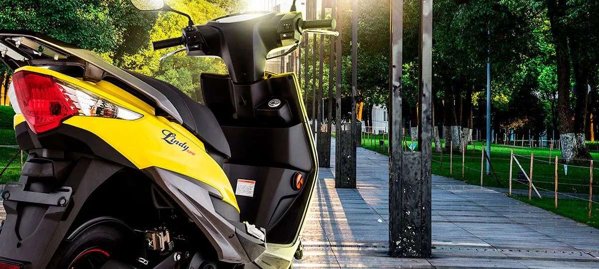 Lindy 125 2022, mais praticidade para sua pilotagem