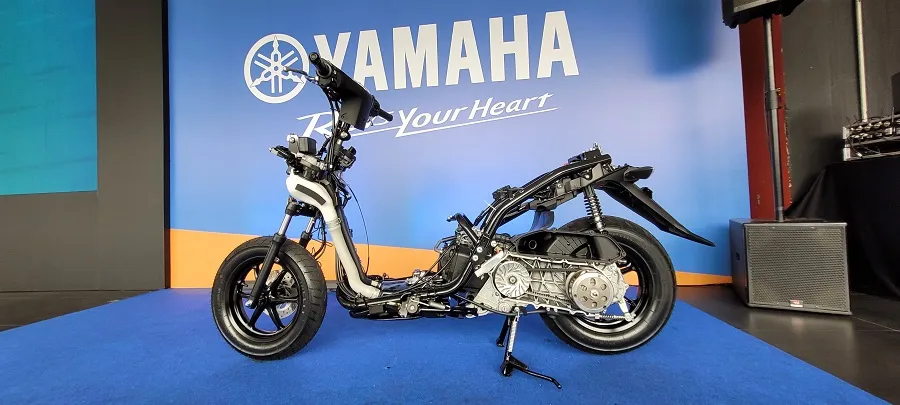 Yamaha Fluo