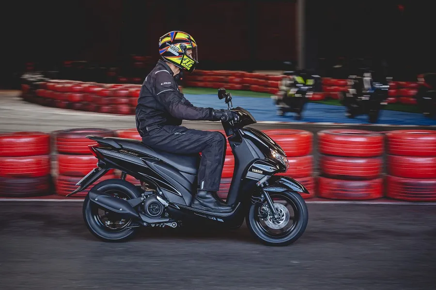 Yamaha Fluo