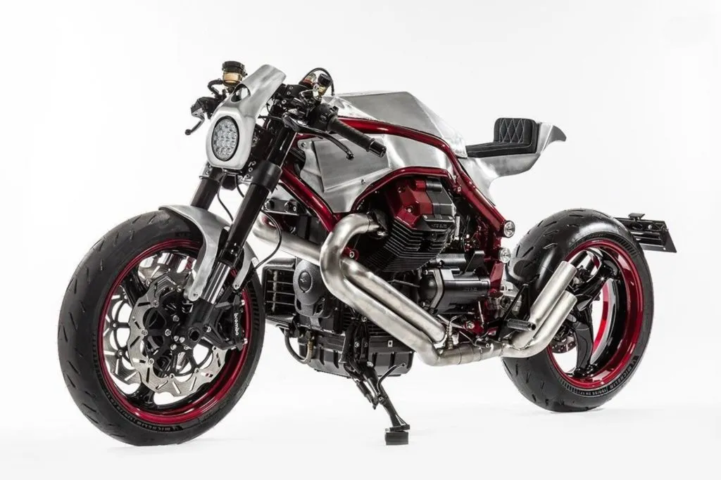 Moto Guzzi Griso 1100, a café racer mutante