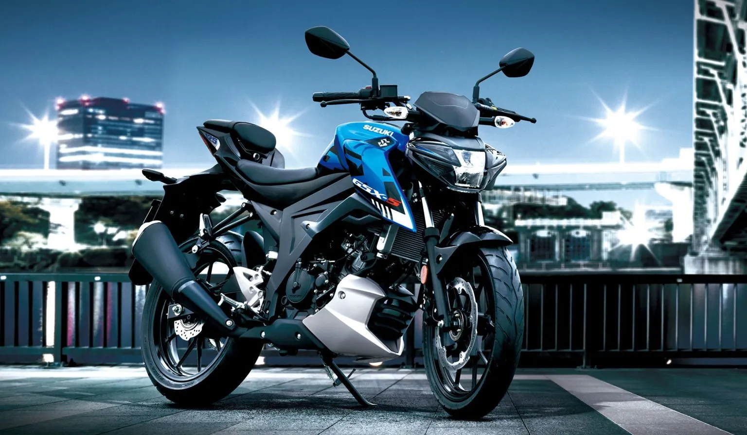 Suzuki GSX-S125 2022 chega à Europa