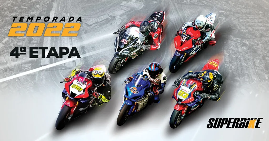 SuperBike Brasil: Interlagos recebe 4ª etapa neste fim de semana