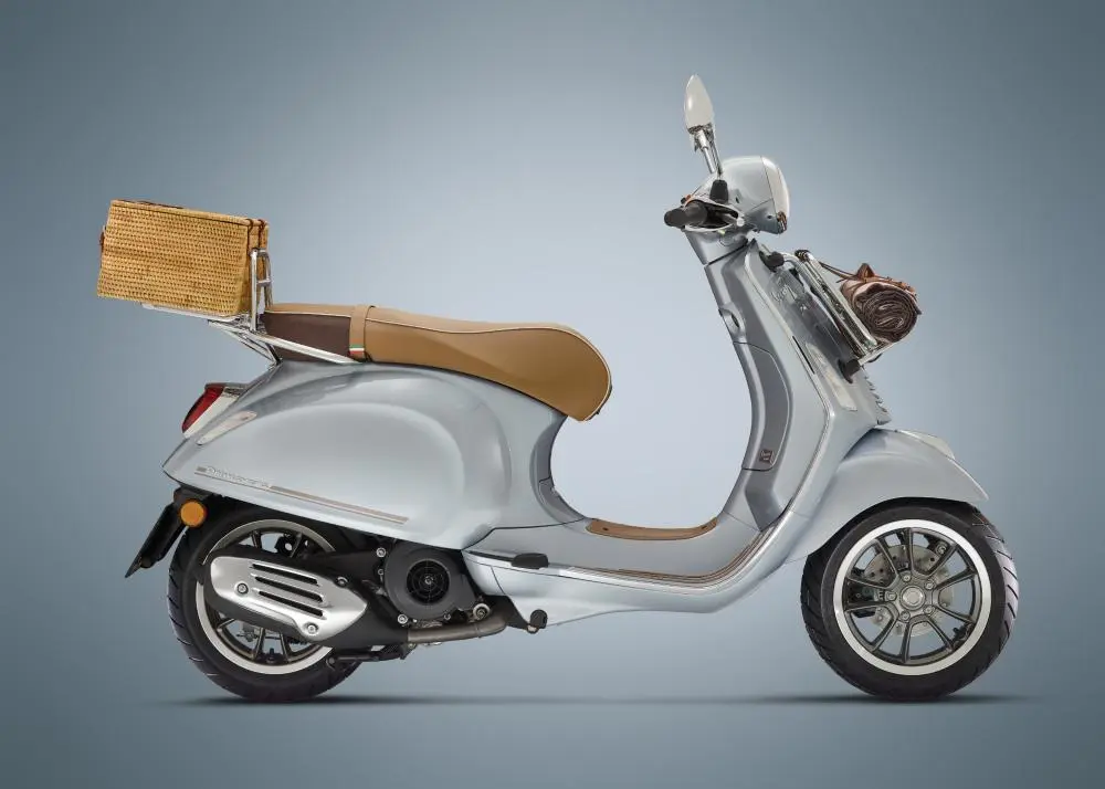 Vespa ganha versão especial já pronta para piquenique