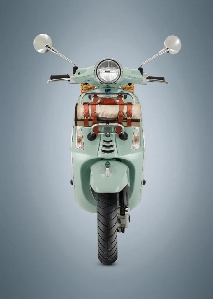 Vespa ganha versão especial já pronta para piquenique