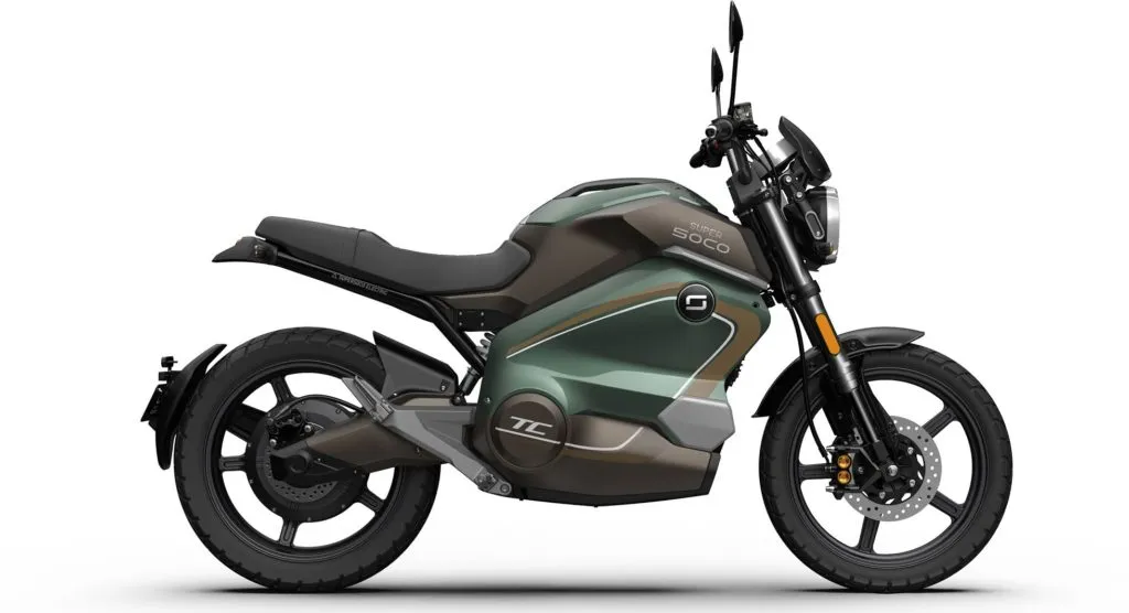 Super Soco TC Wanderer