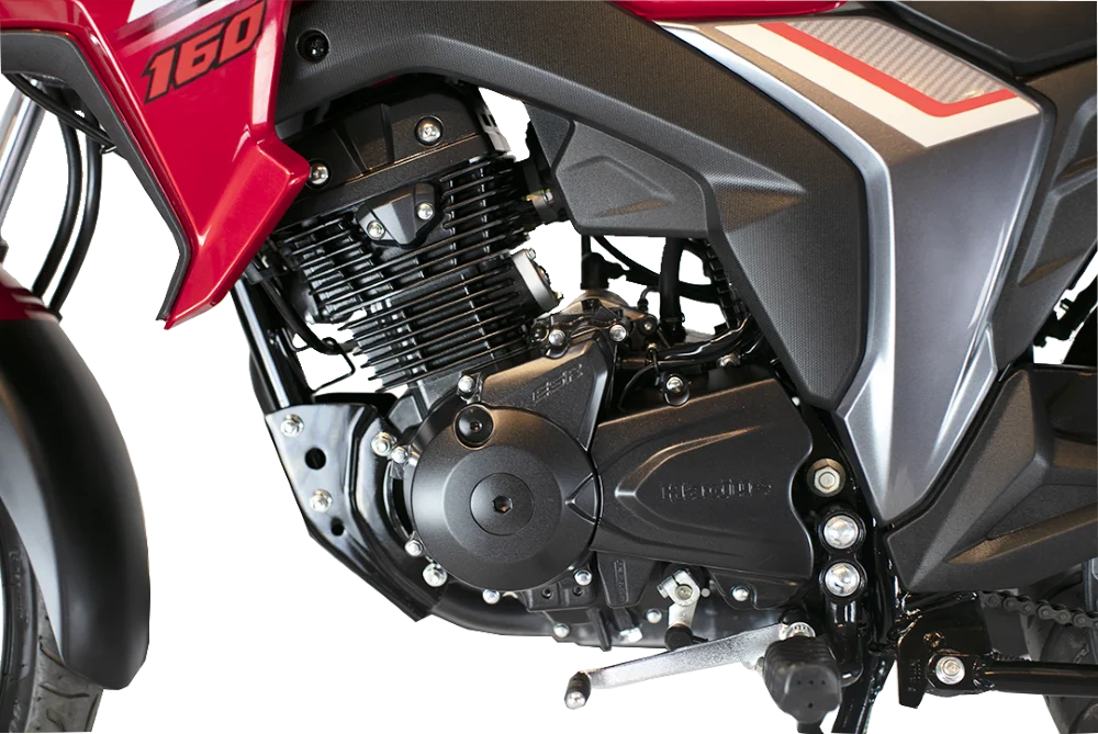 Haojue DK 160 Fi chega em outubro por R$ 15.794 