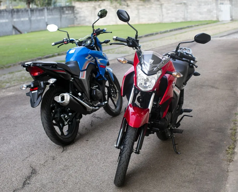 Haojue DK 160 Fi chega em outubro por R$ 15.794 