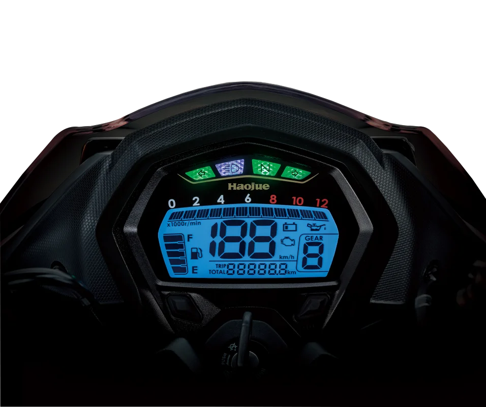 Haojue DK 160 Fi chega em outubro por R$ 15.794 