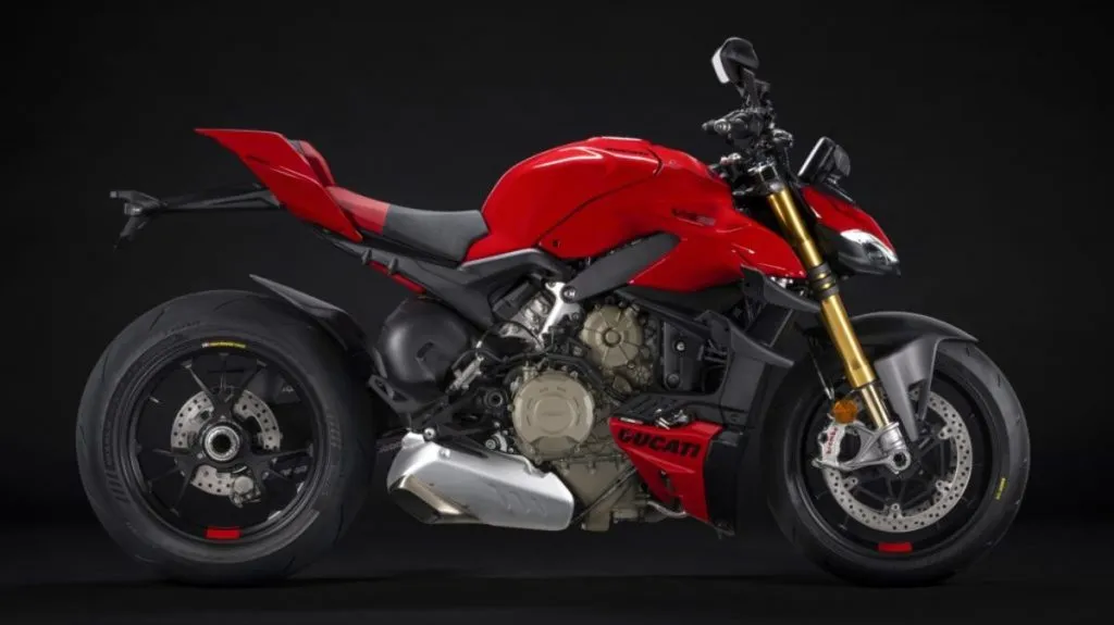 Ducati atualiza Streetfighter V4 e apresenta versão V4 SP2