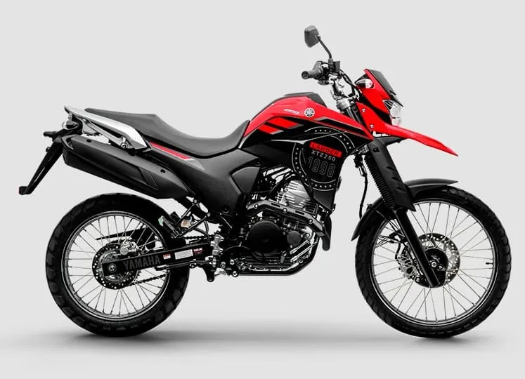 Yamaha Lander 250 recebe novidades para linha 2023 