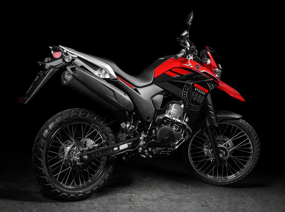 Yamaha Lander 250 recebe novidades para linha 2023 
