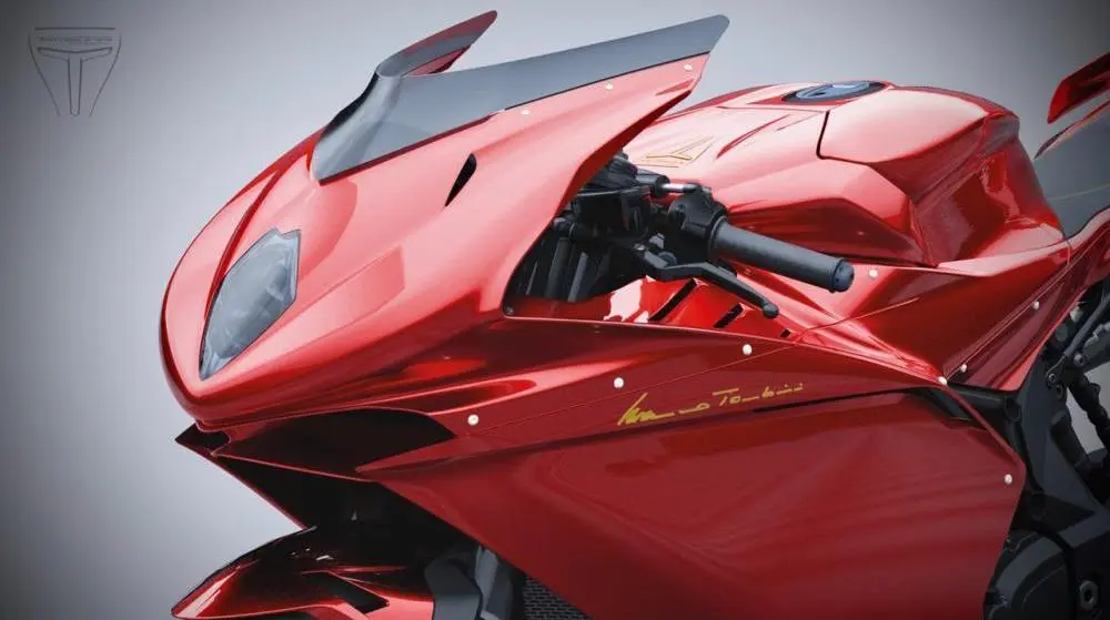 MV Agusta F43 Tributo