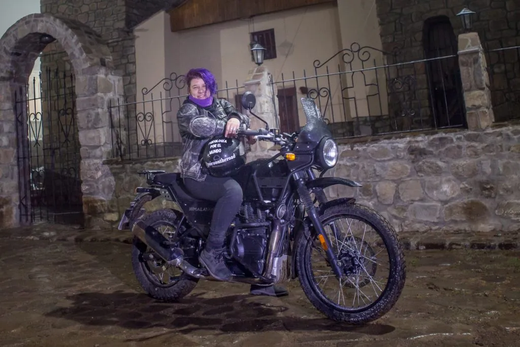 Mototerapia: minha primeira incursão off-road nas montanhas em Jujuy