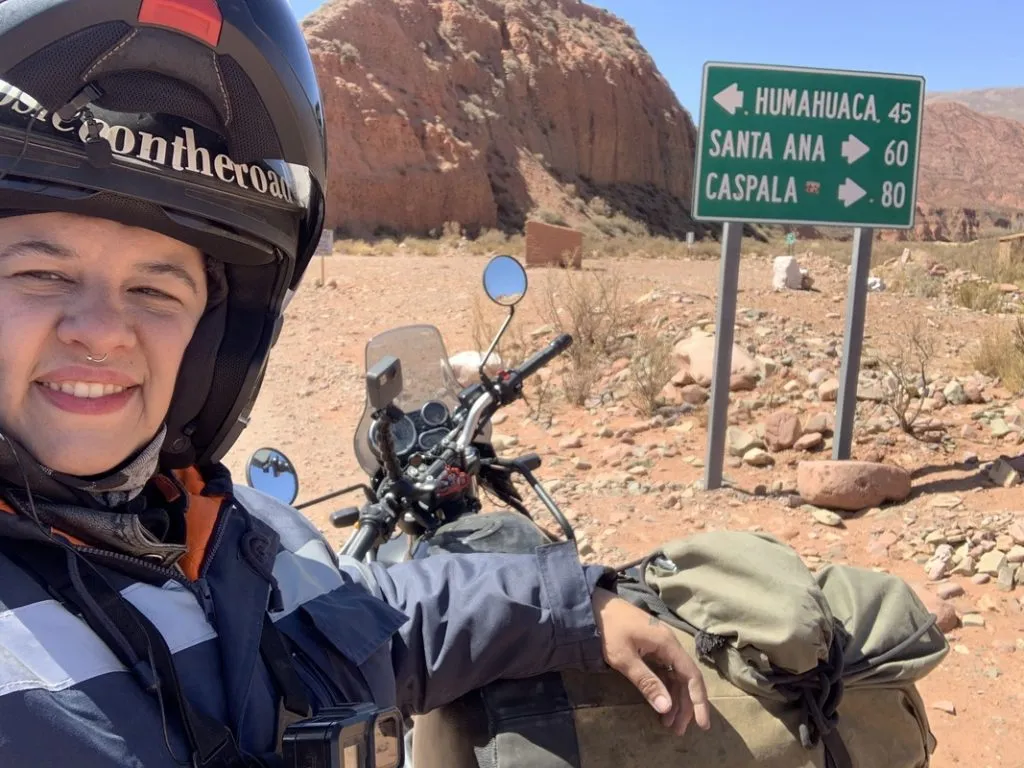 Mototerapia: minha primeira incursão off-road nas montanhas em Jujuy