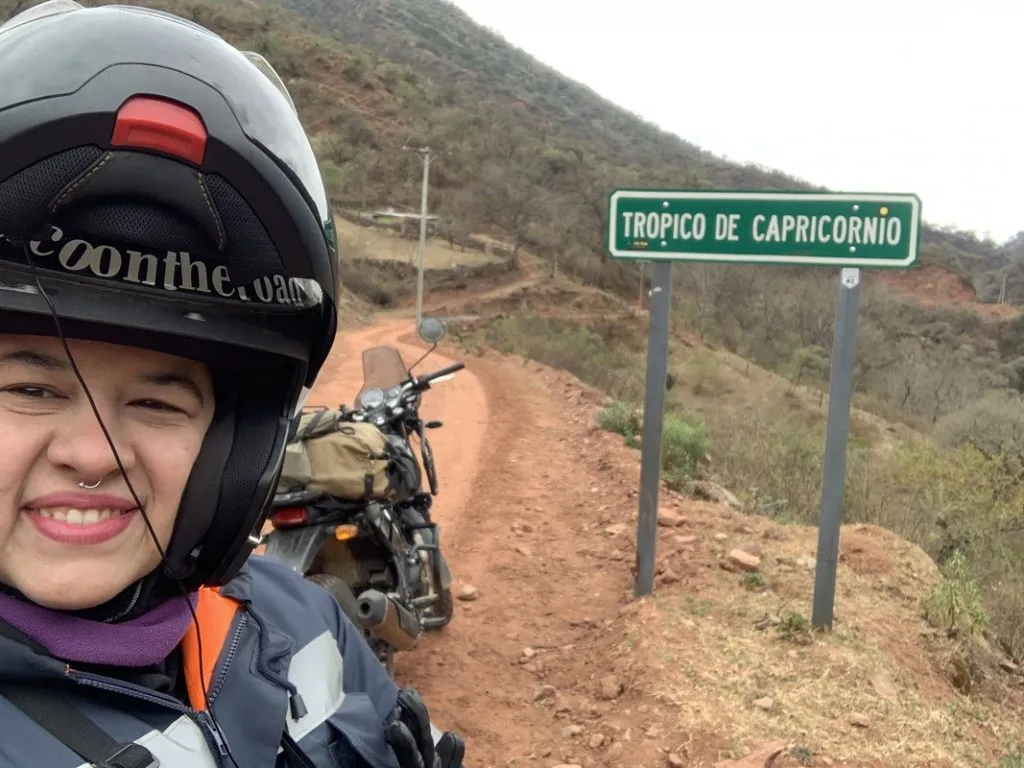 Mototerapia: minha primeira incursão off-road nas montanhas em Jujuy