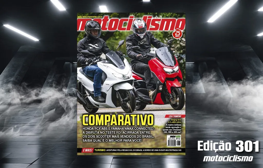 MOTOCICLISMO 301: Não perca os destaques desta edição!