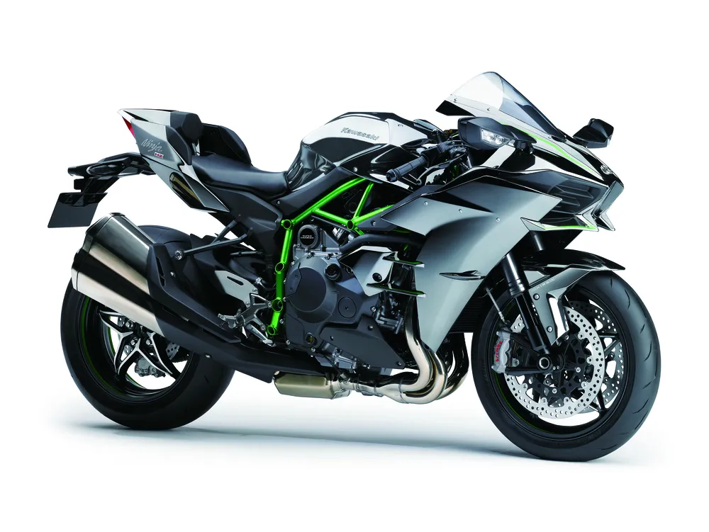 Kawasaki anuncia recall para Ninja H2 no Brasil