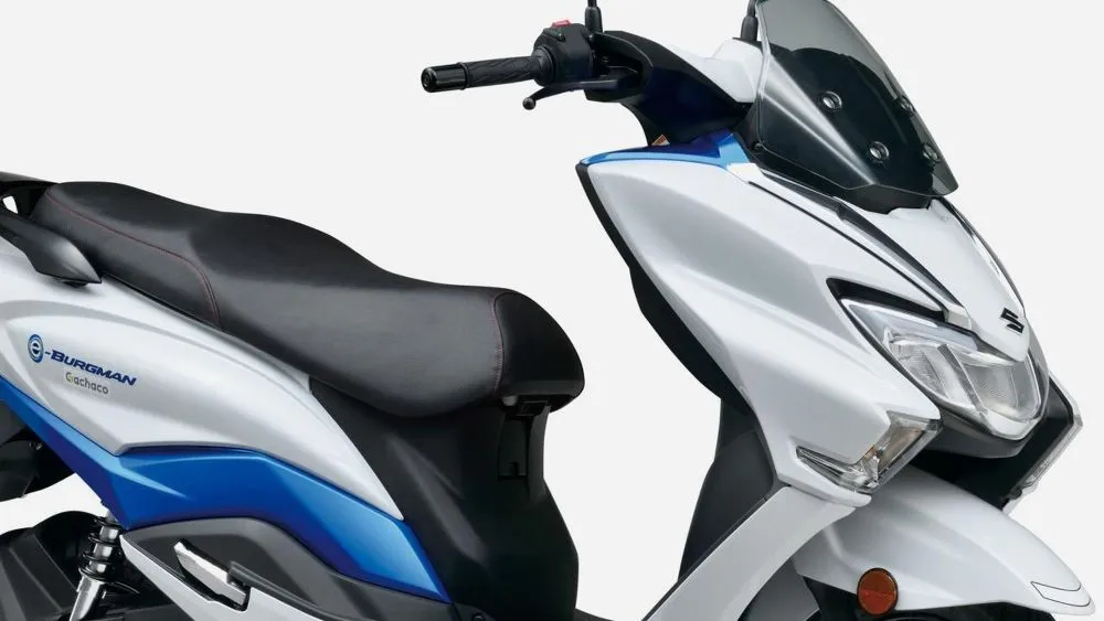 Suzuki e-Burgman 2023