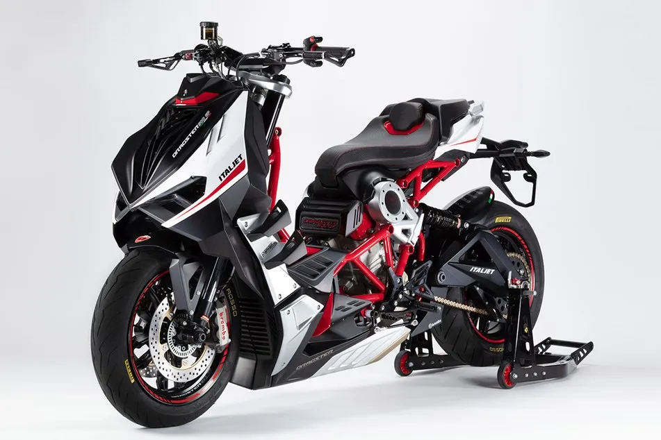 Italjet Dragster GP500