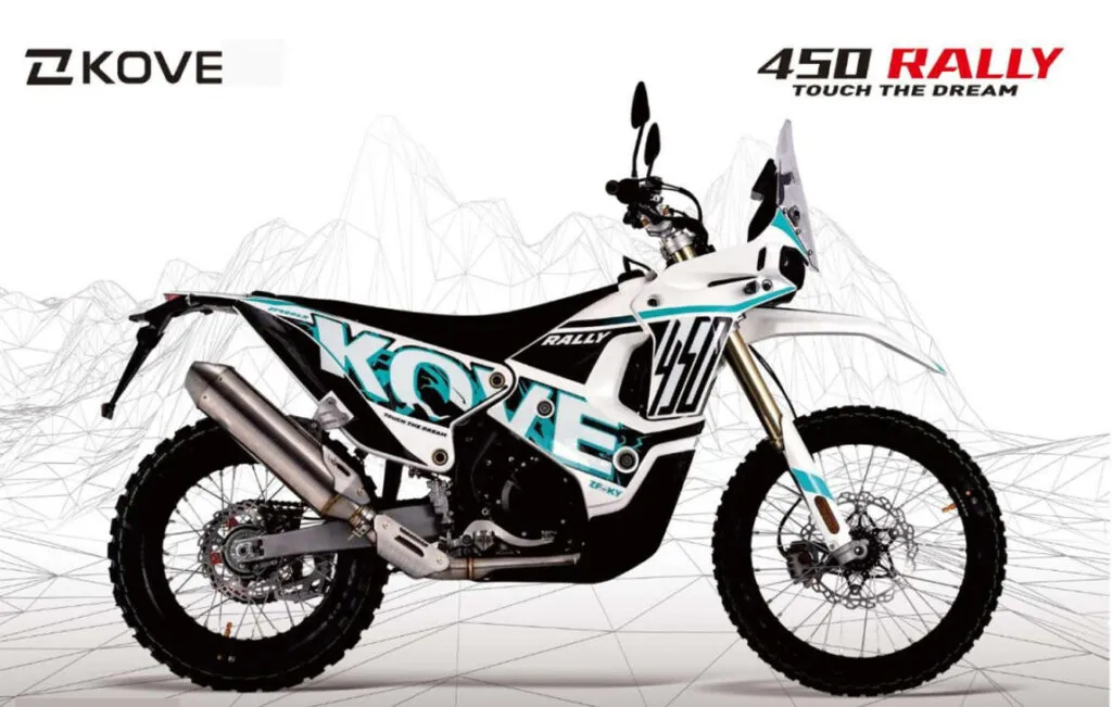 Kove 450 Rally