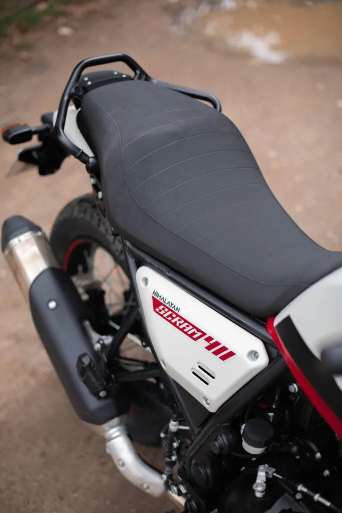 Royal Enfield comemora primeiro ano da Scram 411 no Brasil