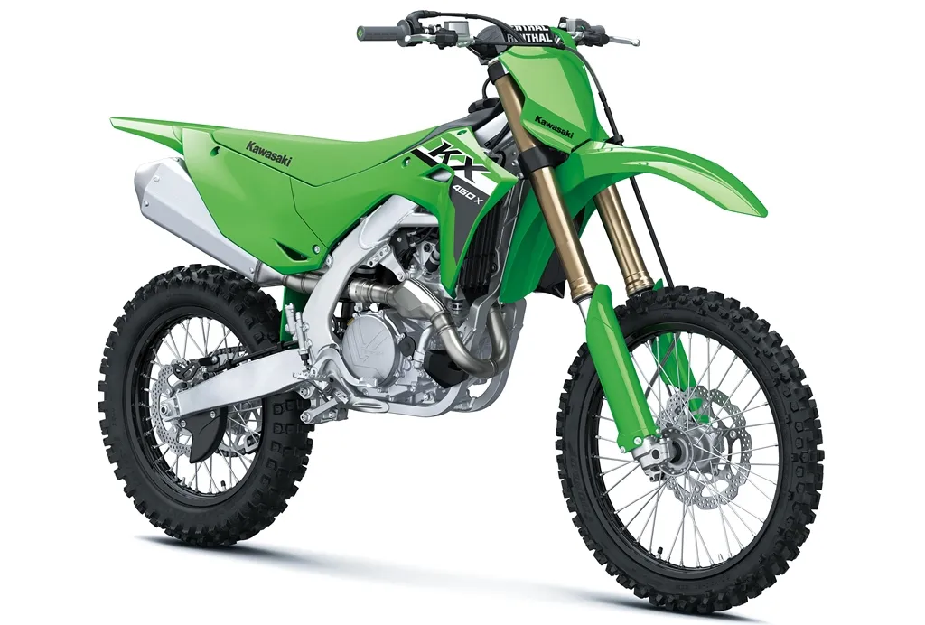 Kawasaki KX450 e KX450X 2024